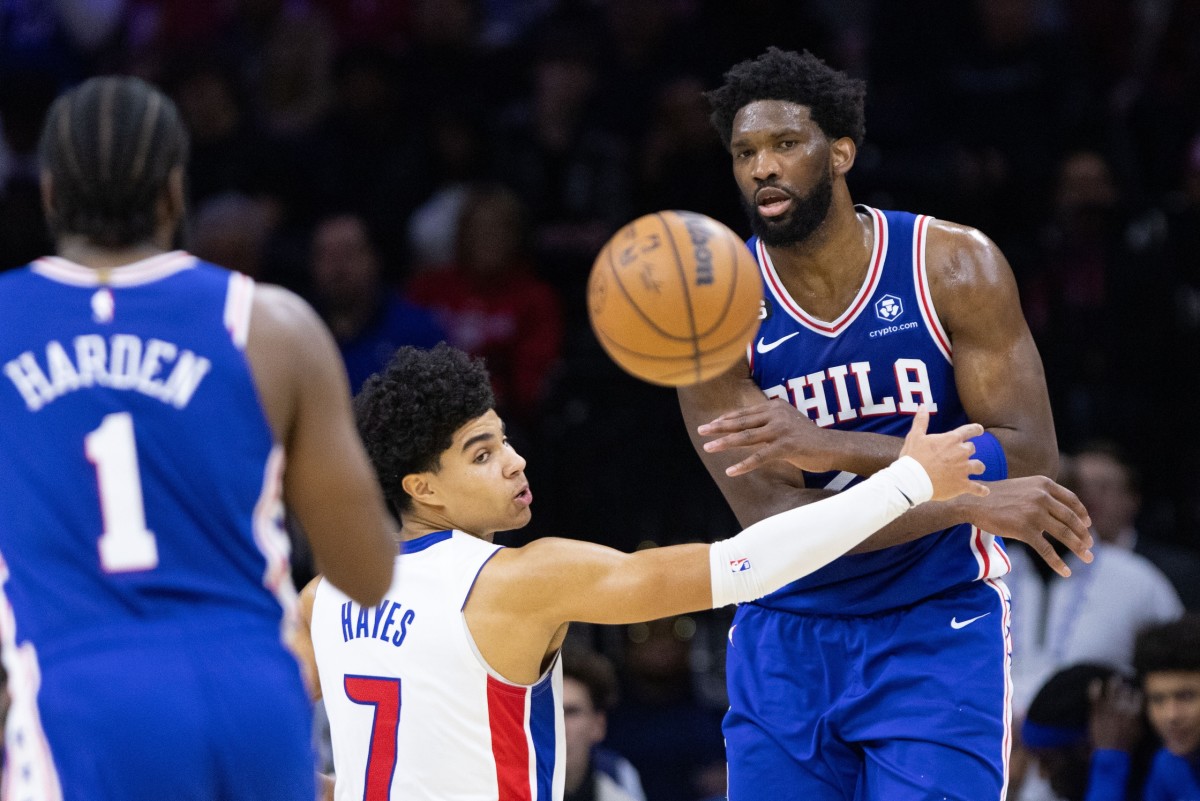 76ers Vs. Pistons: Joel Embiid's Playing Status On Tuesday - Sports ...