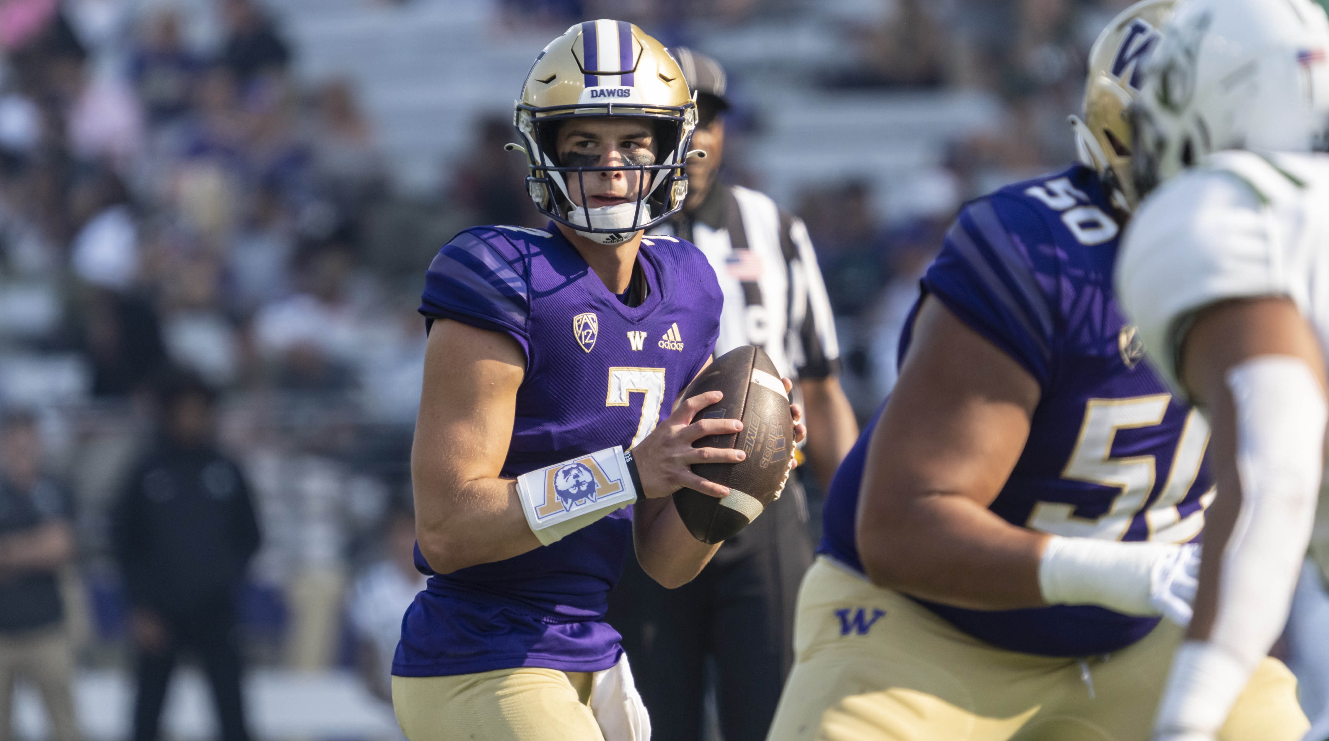 Washington QB Sam Huard Announces He Will Enter Transfer Portal ...