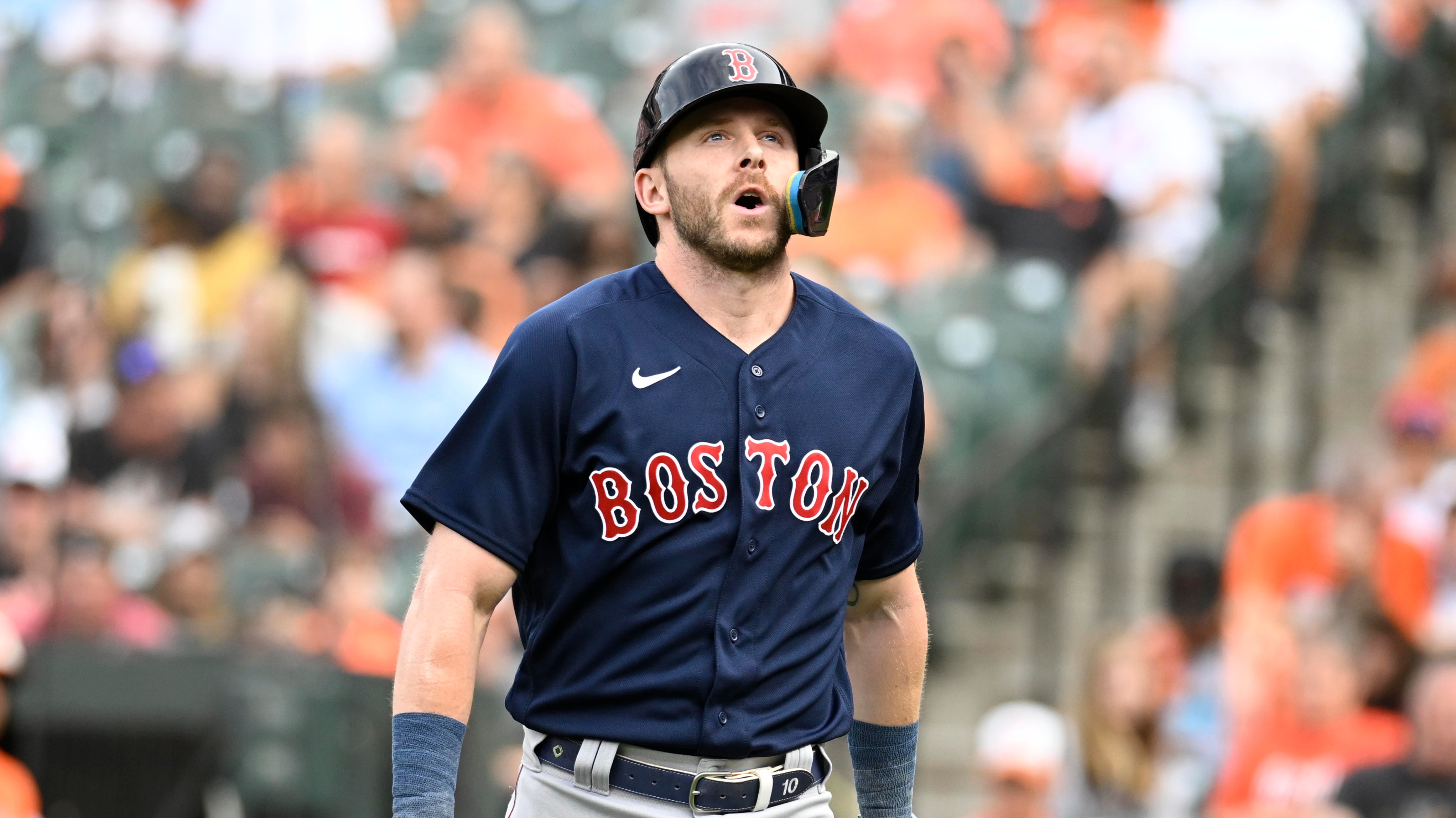 Red Sox infielder Trevor Story undergoes elbow procedure, team won't 'bank  on' him for 2023 