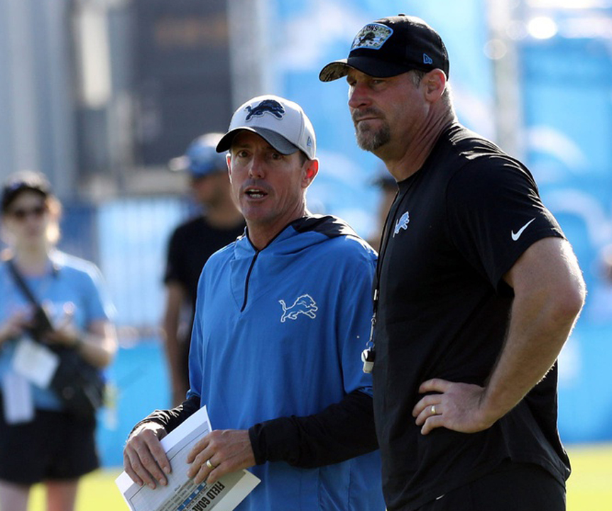 Lions coach Dan Campbell talks about refocusing and 'going back to