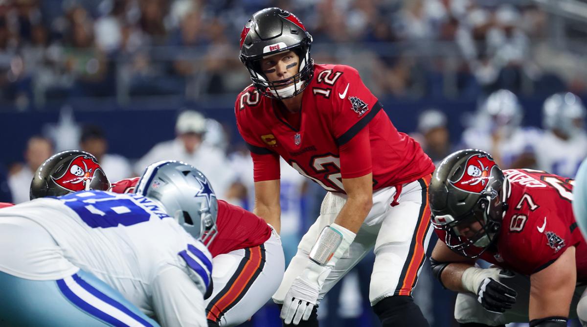 What channel is Tampa Bay Buccaneers game today vs. Dallas Cowboys