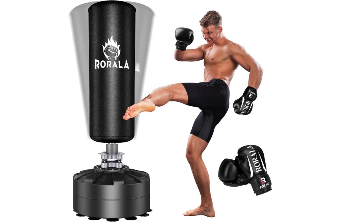 Punching Bag With Stand Rorala 