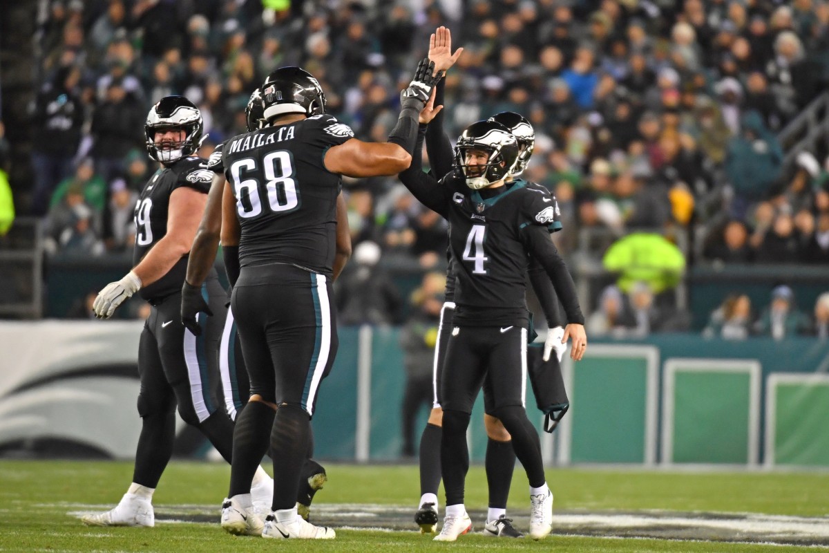 Jake Elliott rescues Eagles with game-winning FG vs. Giants 