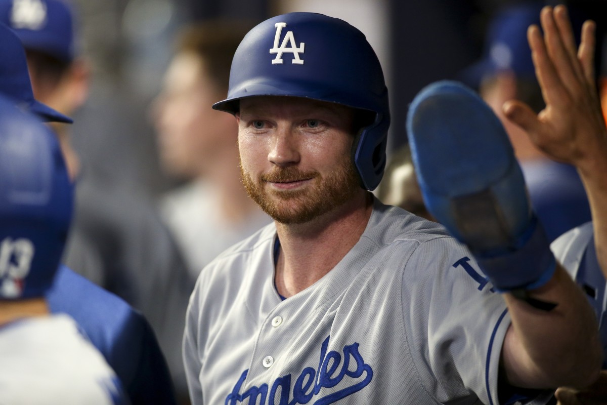 A college tryout, cat shirts and a nasty splitter: How the Dodgers