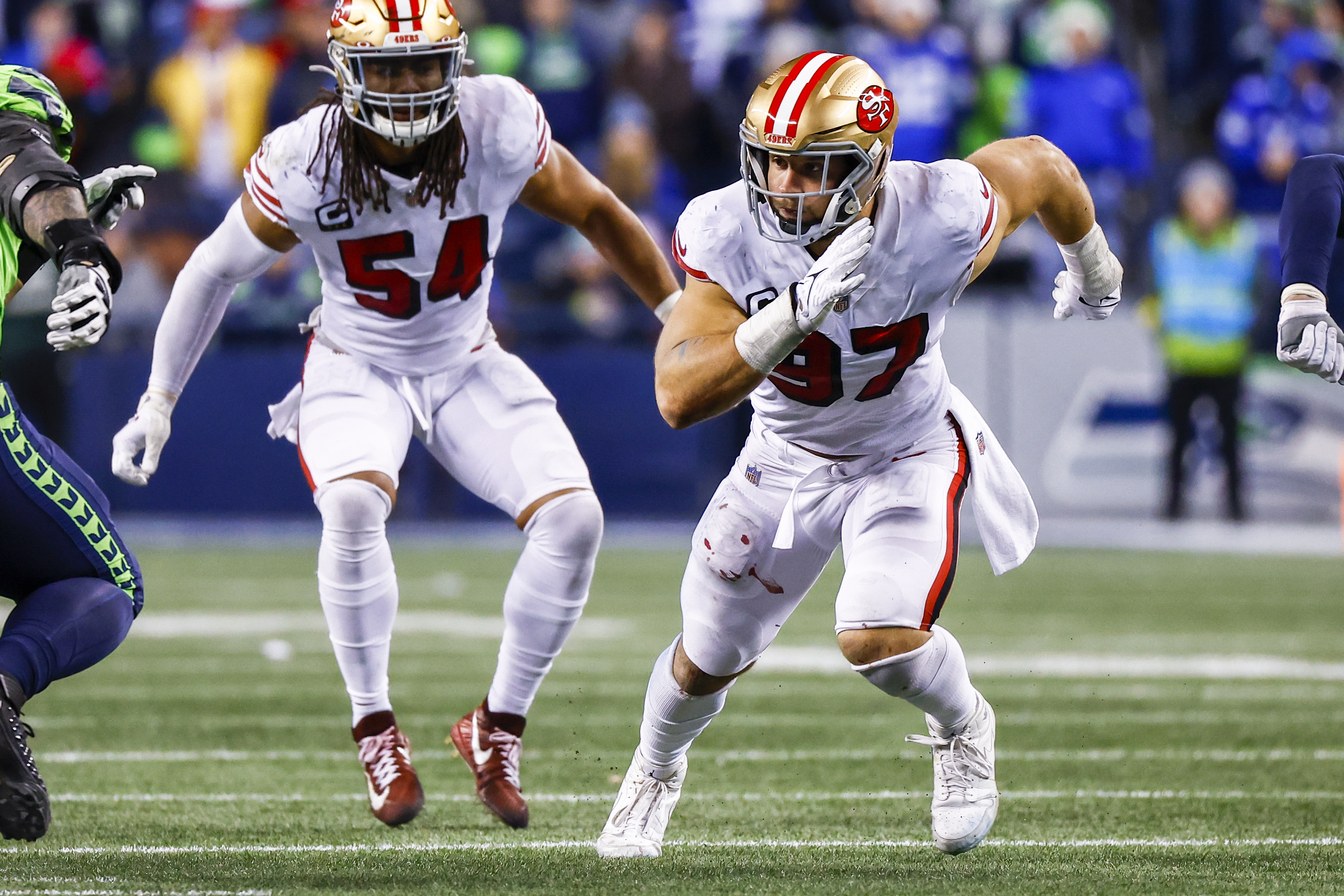 The Five 49ers who Will Likely Make a 2022 All Pro Team - Sports ...