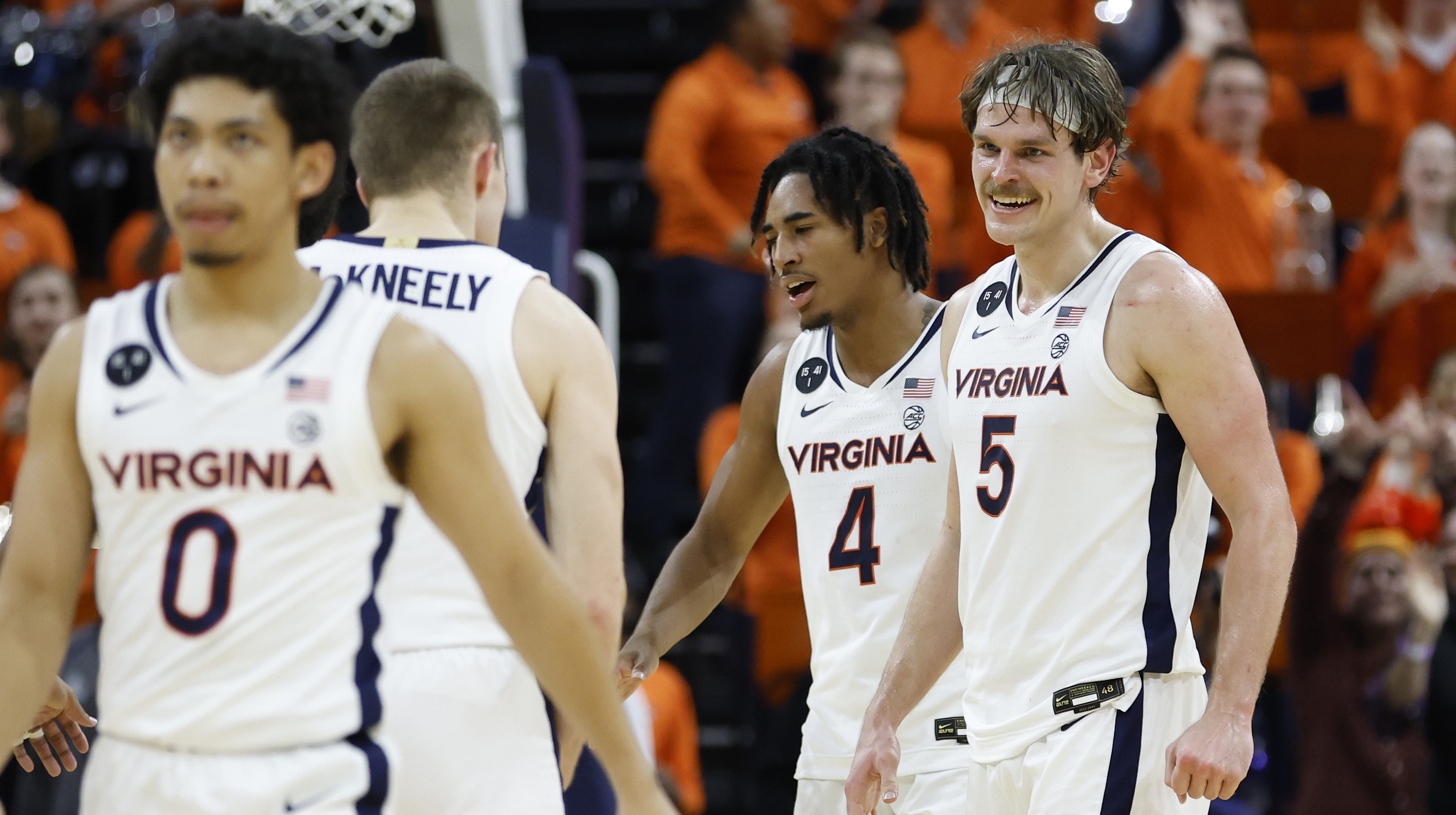 WATCH Highlights & Postgame From Virginia's Win Over North Carolina
