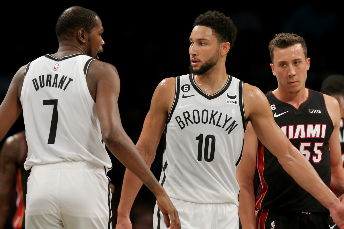 Ben Simmons looks to lighten the workload as Brooklyn Nets return