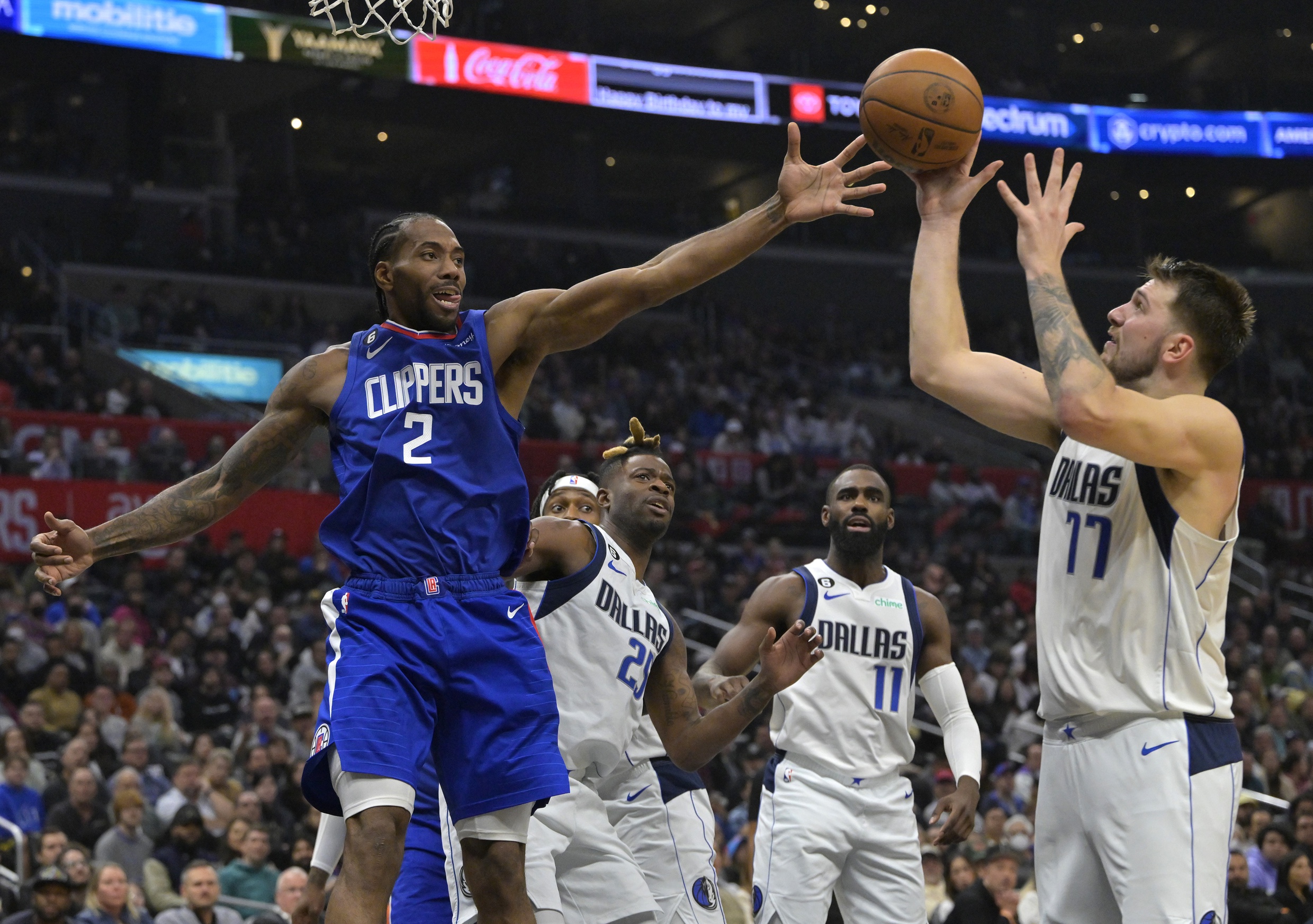 Kawhi Leonard Says Clippers 'Ain't Done Nothing Yet' after Defeating  Mavericks - Sports Illustrated LA Clippers News, Analysis and More