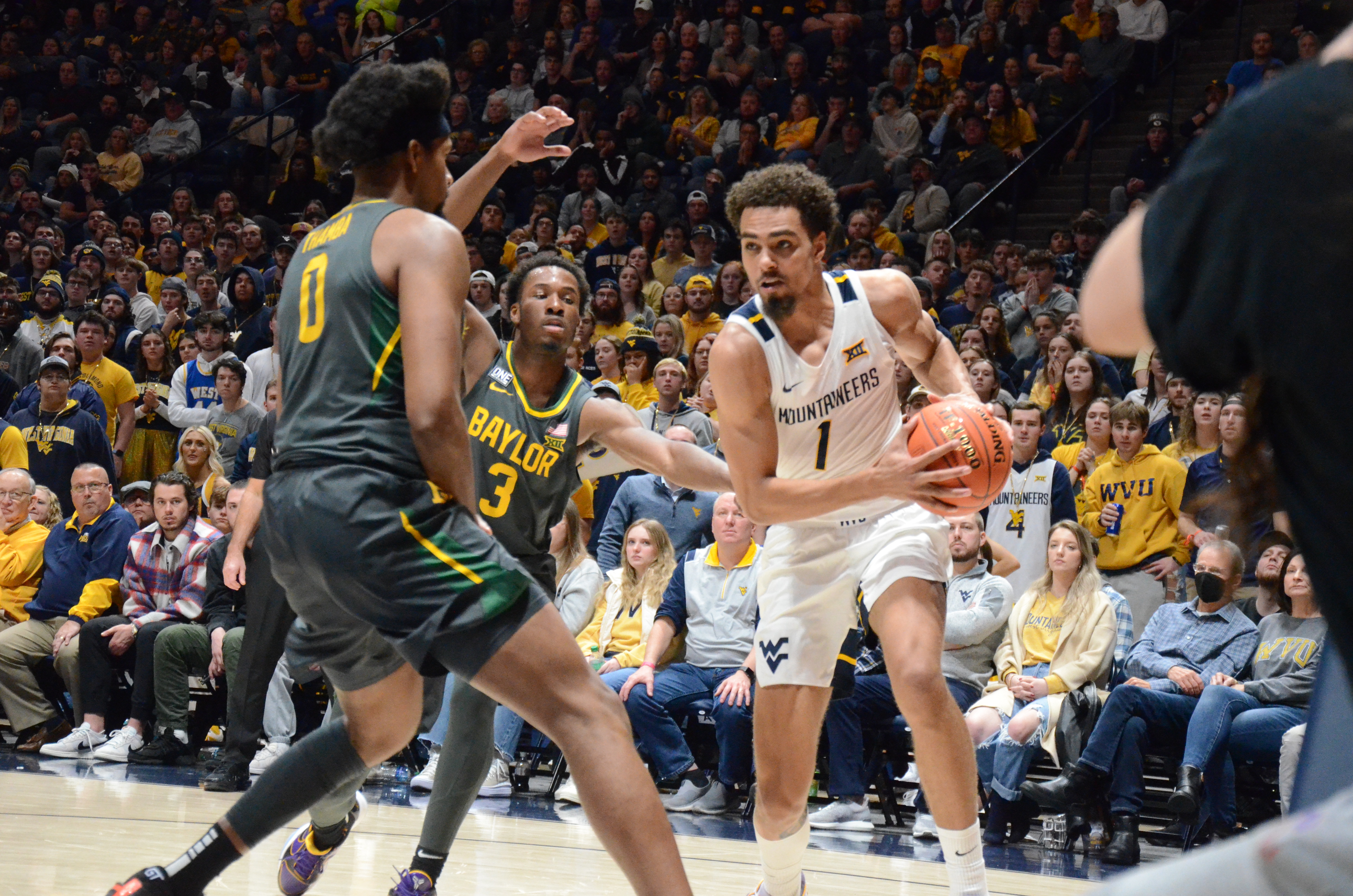 How to Watch, Listen, & Receive LIVE Updates of WVU vs. No. 14 Baylor