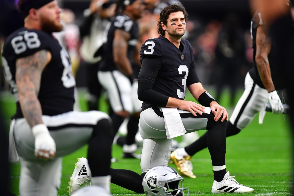 Raiders' star lets everyone know what they can expect from Jarrett Stidham  - A to Z Sports