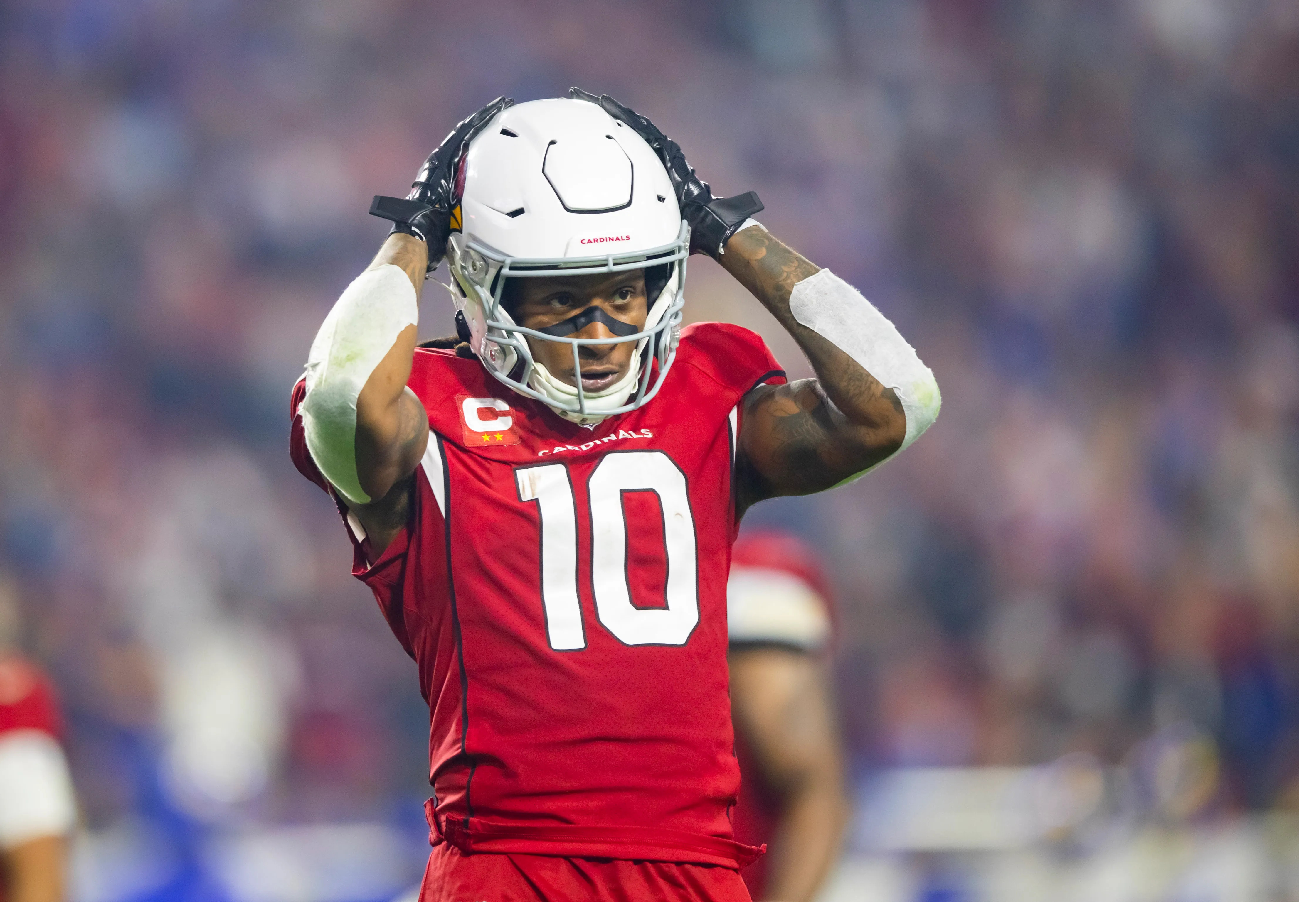 Cardinals Wide Receiver Outlook: Free Agents to be and taking flight with DeAndre  Hopkins - Revenge of the Birds