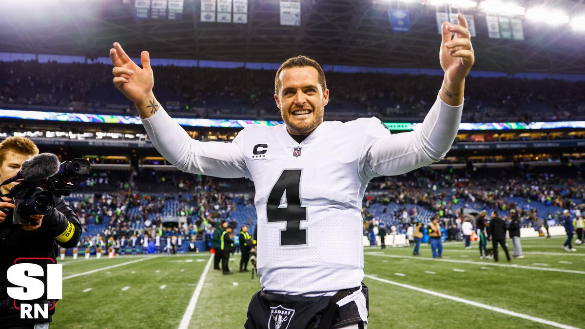 As release begins to look more likely than trade, Carr shines at Pro Bowl  Games - Las Vegas Sun News