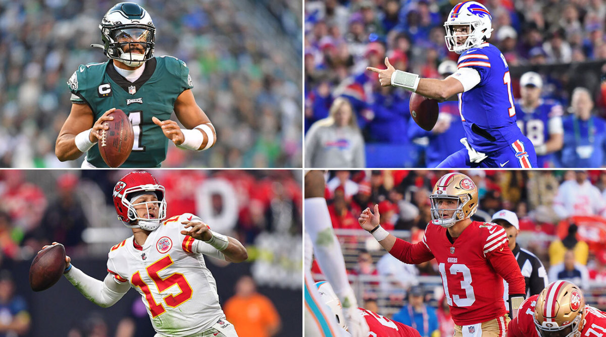 2023 NFL Playoffs: How Jalen Hurts went from question mark to