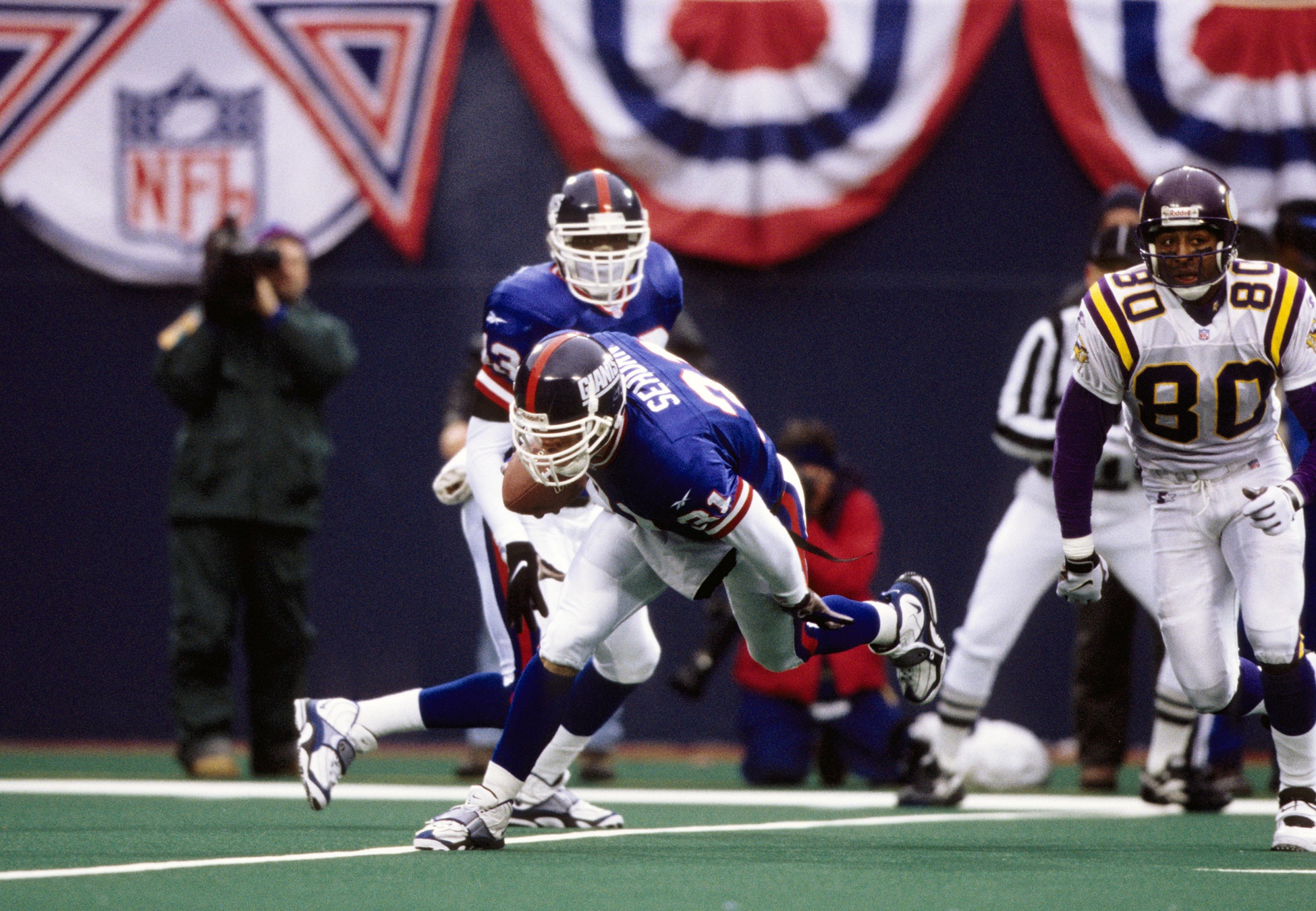 Is this roughing the passer from Giants vs Vikings the worst in NFL playoff  history? 