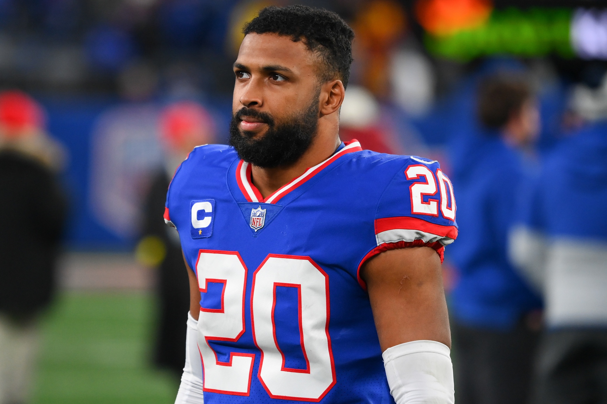 New York Giants 2023 UFA Primer: OLB Jihad Ward - Sports Illustrated New  York Giants News, Analysis and More