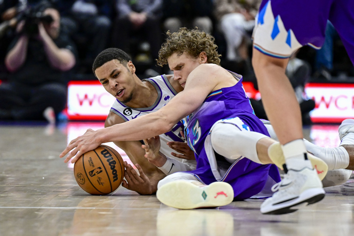 Keegan Murray, Lauri Markkanen, Sacramento Kings, Utah Jazz