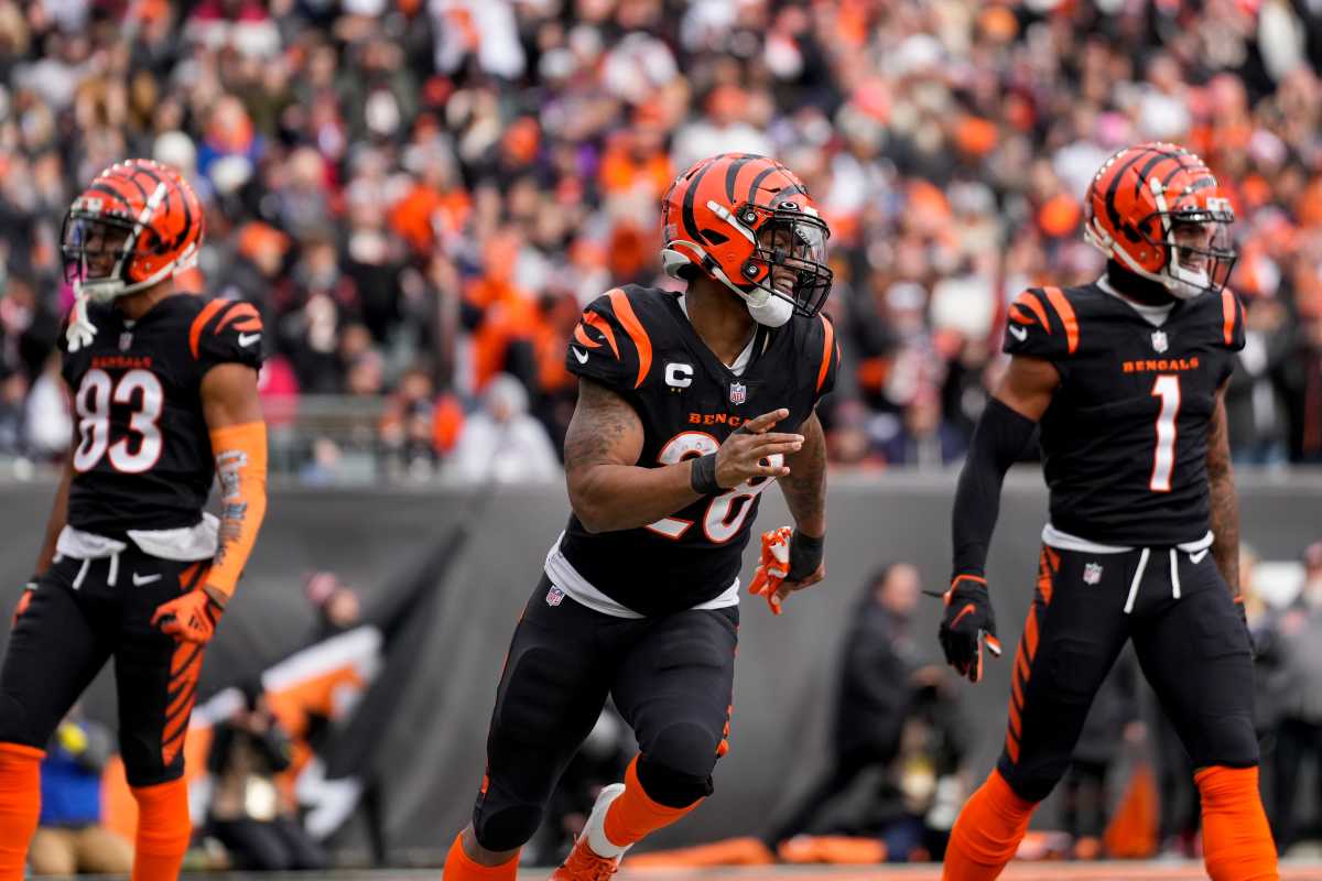 Bengals Mixon: 'We see the Super Bowl window'