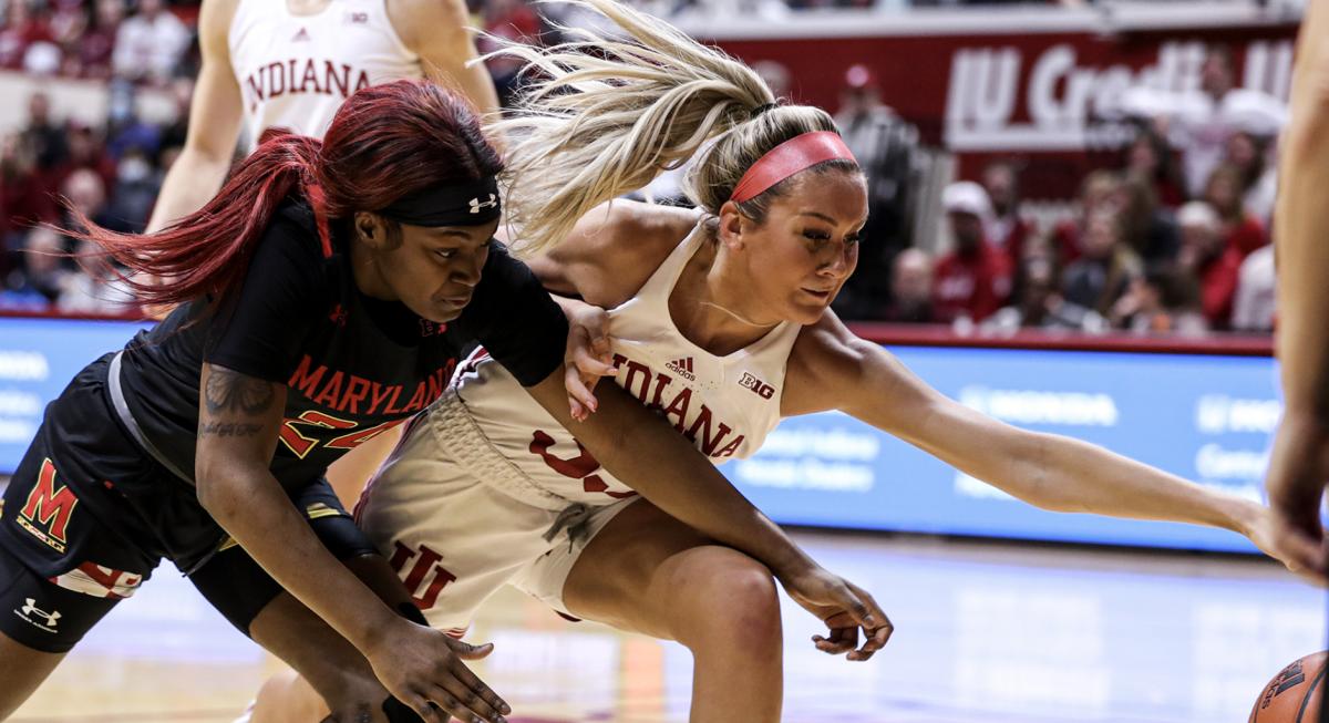 Sydney Parrish Leads Indiana Women’s Basketball to Victory Over No. 9 Maryland