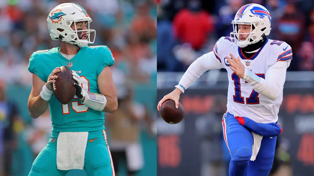 Buffalo Bills vs. Miami Dolphins: QB Skylar Thompson to start