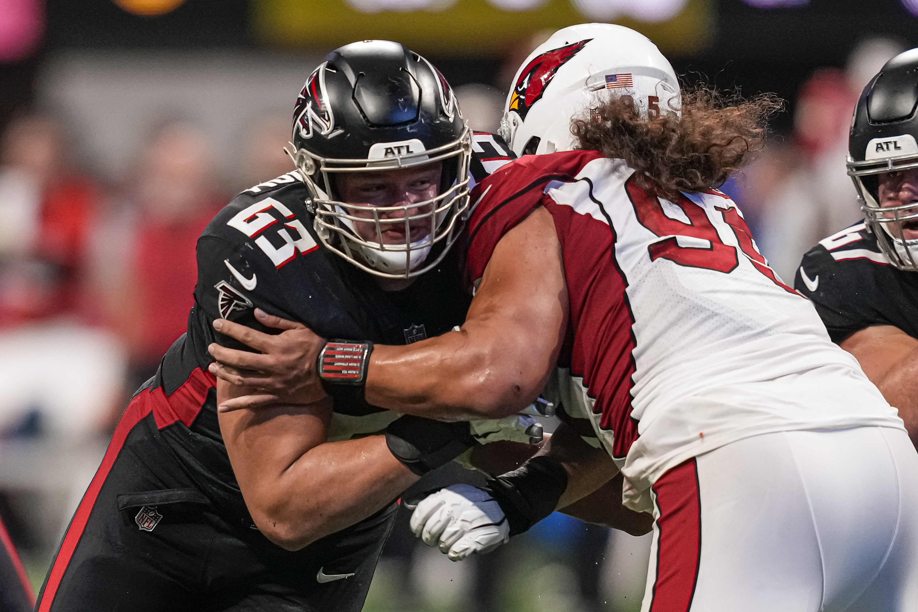 Falcons RG Chris Lindstrom named second-team All-Pro