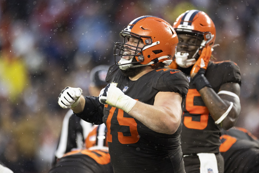 Browns Place Three on AP AllPro Teams Sports Illustrated Cleveland