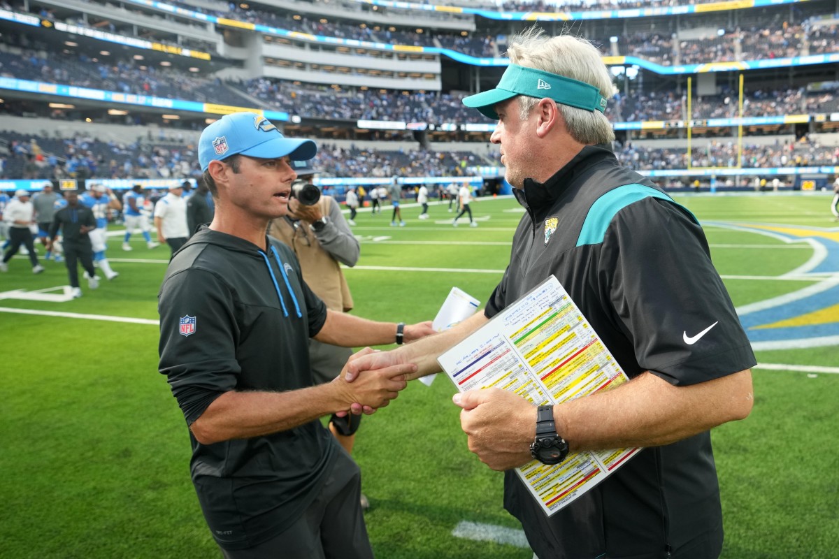 Jacksonville Jaguars vs. Chargers: 5 Questions and Game Predictions -  Sports Illustrated Jacksonville Jaguars News, Analysis and More