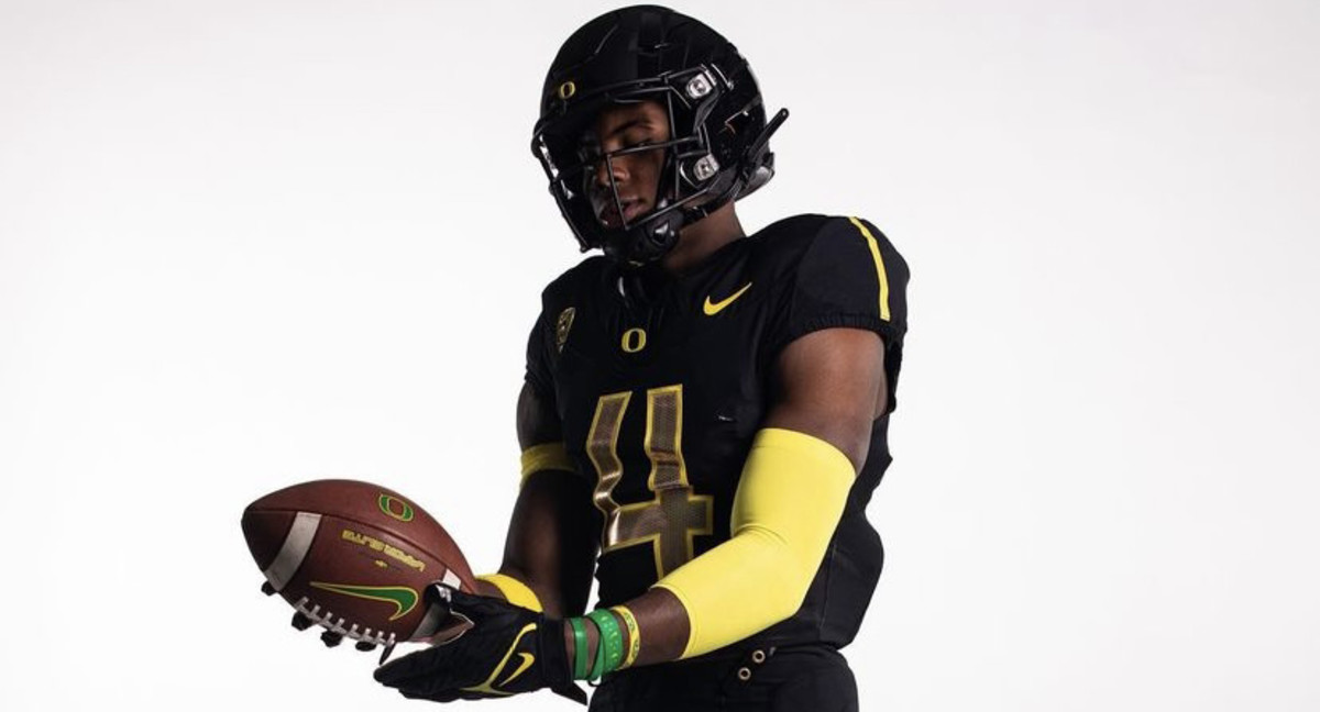 Oregon Hosting Priority LB Target Justin Williams This Weekend