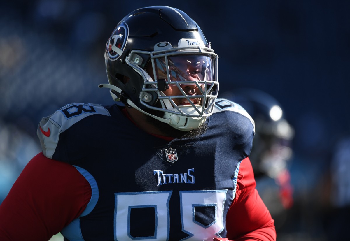 Titans DL Jeffery Simmons, P Ryan Stonehouse Named Second-Team AP All-Pro