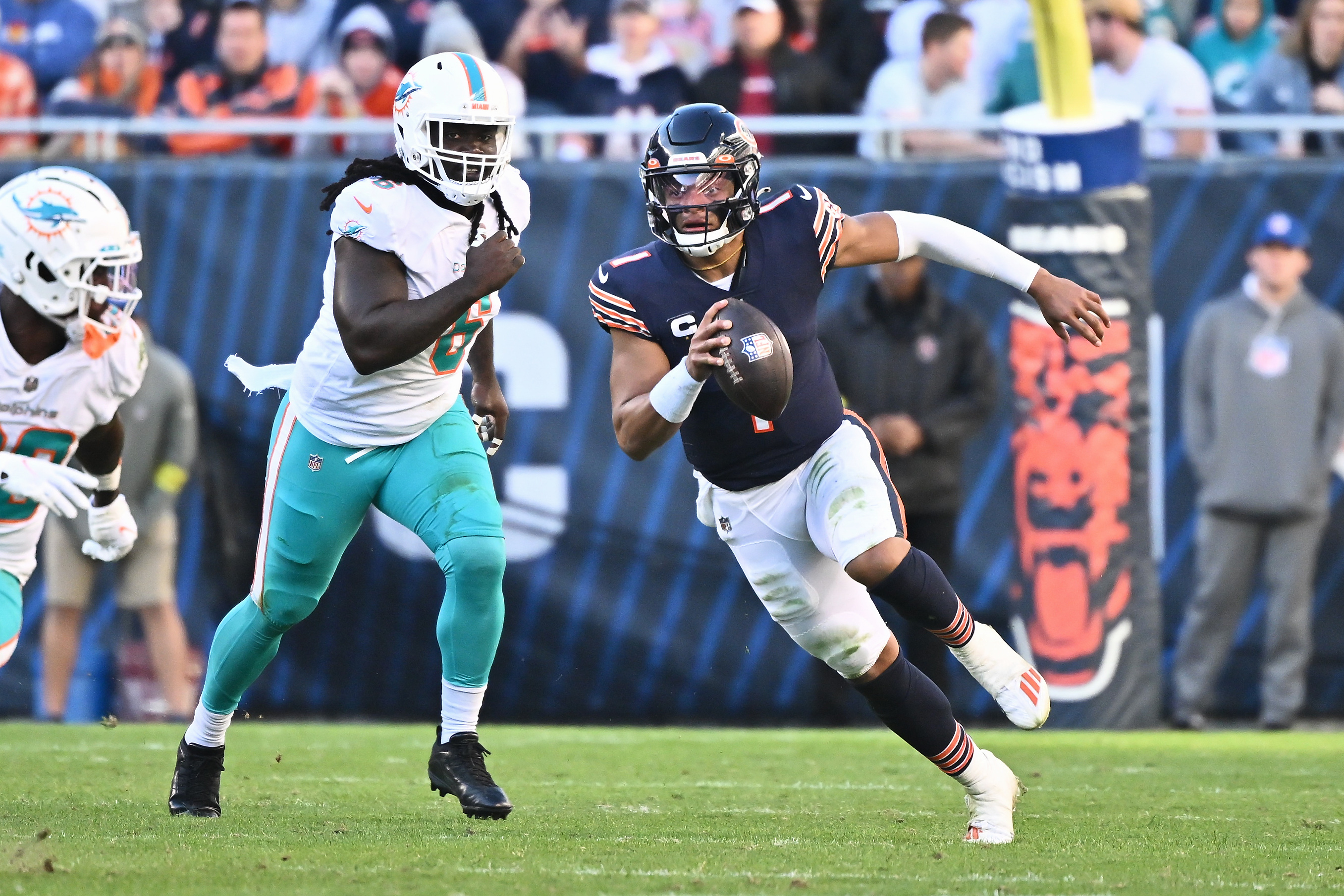 The 2022 Chicago Bears mid-season report card - Sports Illustrated