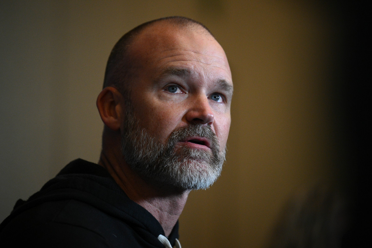 Chicago Cubs manager David Ross – Sun Sentinel