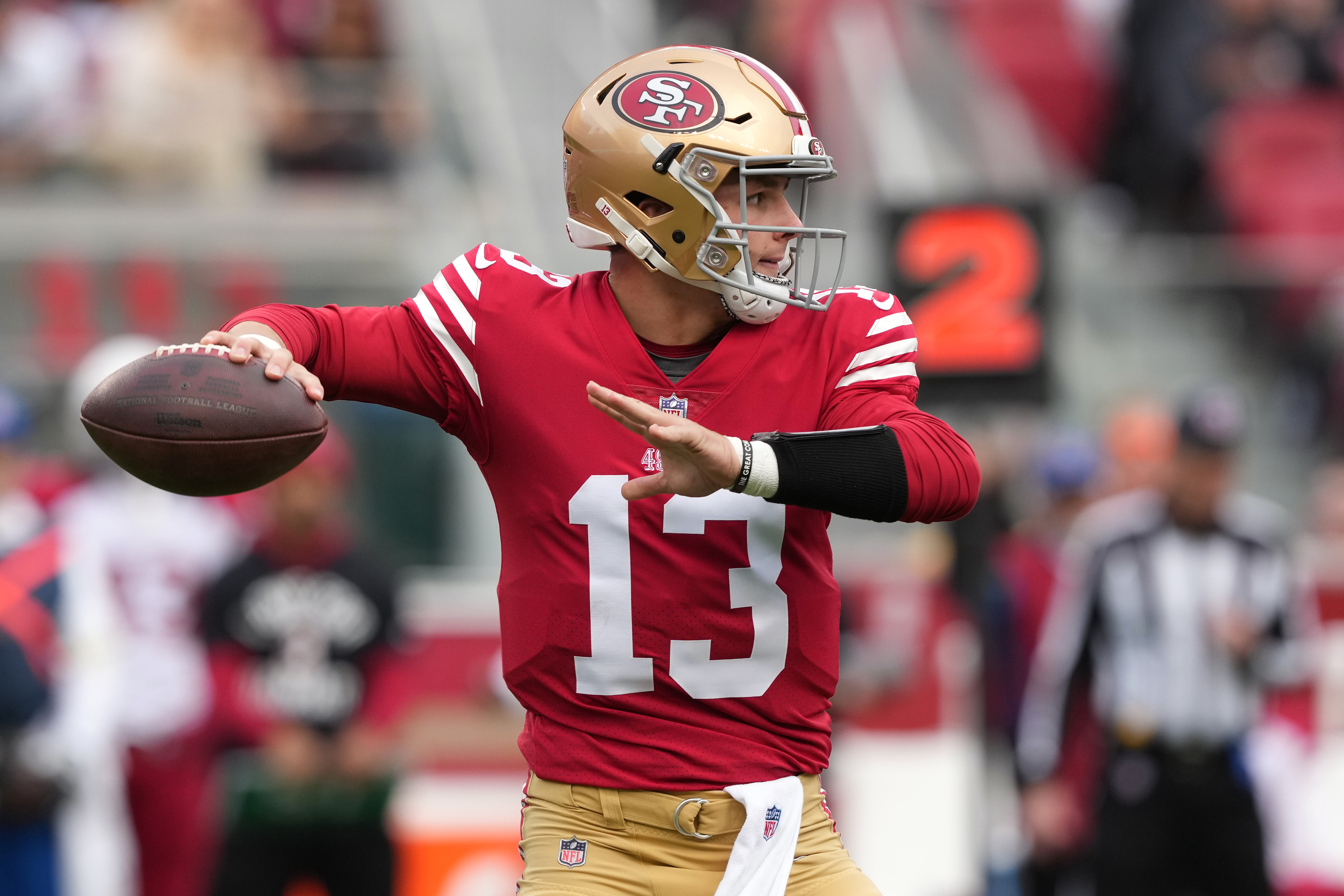 The 49ers can absolutely go on a playoff run with Brock Purdy - Sports  Illustrated