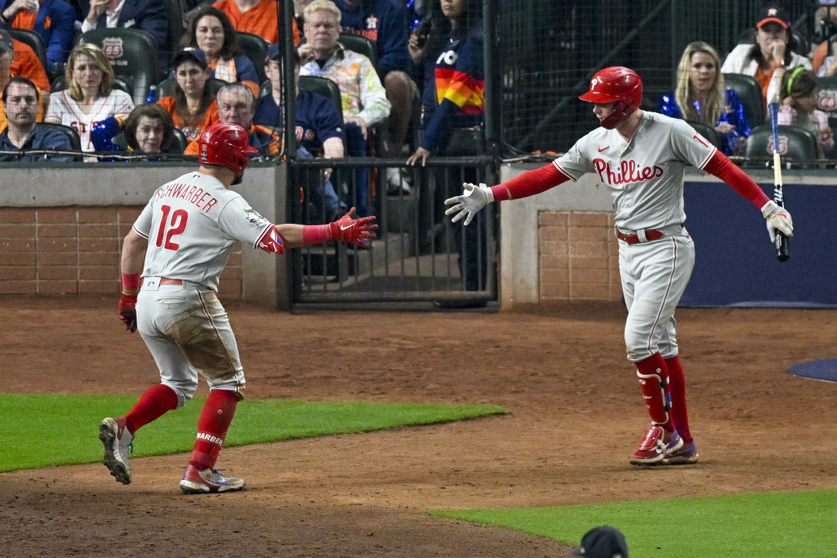 Phillies agree to deals with Rhys Hoskins, Ranger Suárez, Gregory Soto to  avoid arbitration