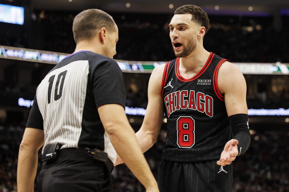 Zach LaVine's Injury Status For Thunder-Bulls Game - Fastbreak On FanNation