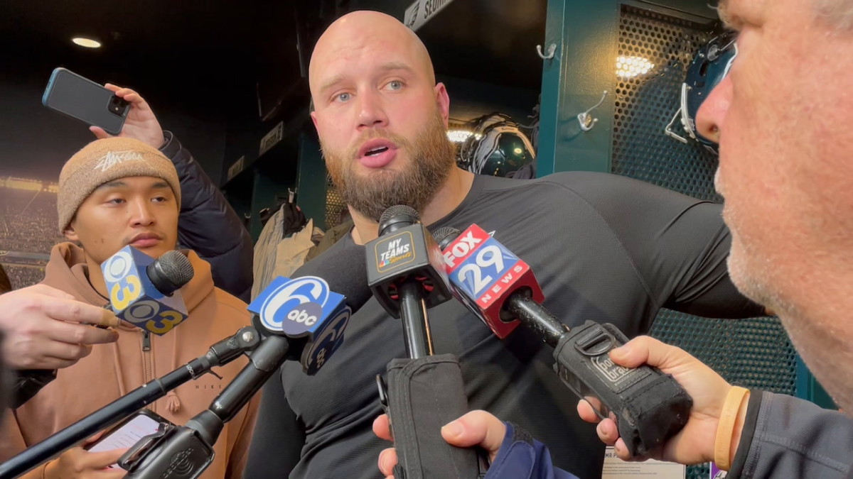 Eagles Notebook: No timetable for Lane Johnson's return, Nick