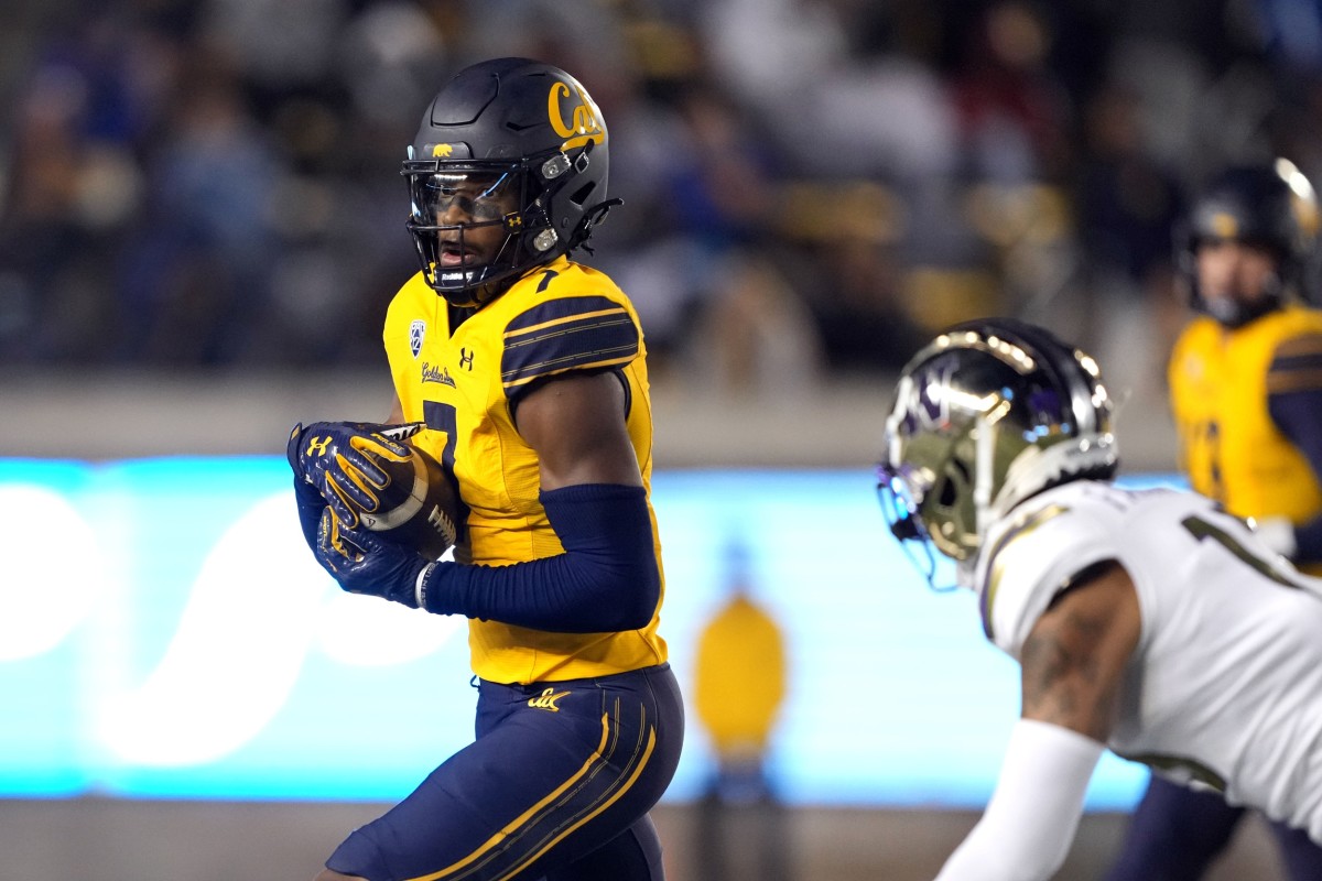 Cal Transfer WR J.Michael Sturdivant Commits to UCLA - Sports ...