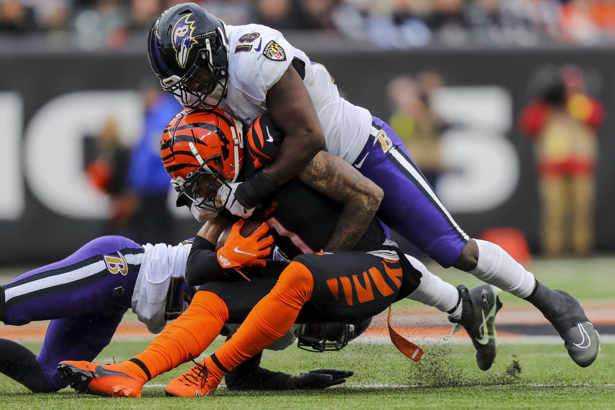 Ja'Marr Chase, Patrick Queen add fuel to Ravens-Bengals playoff fire