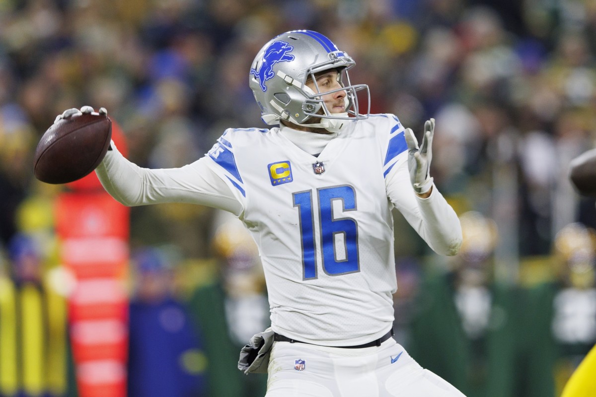 Detroit Lions Jared Goff says team can make playoffs if they win - Sports  Illustrated Detroit Lions News, Analysis and More