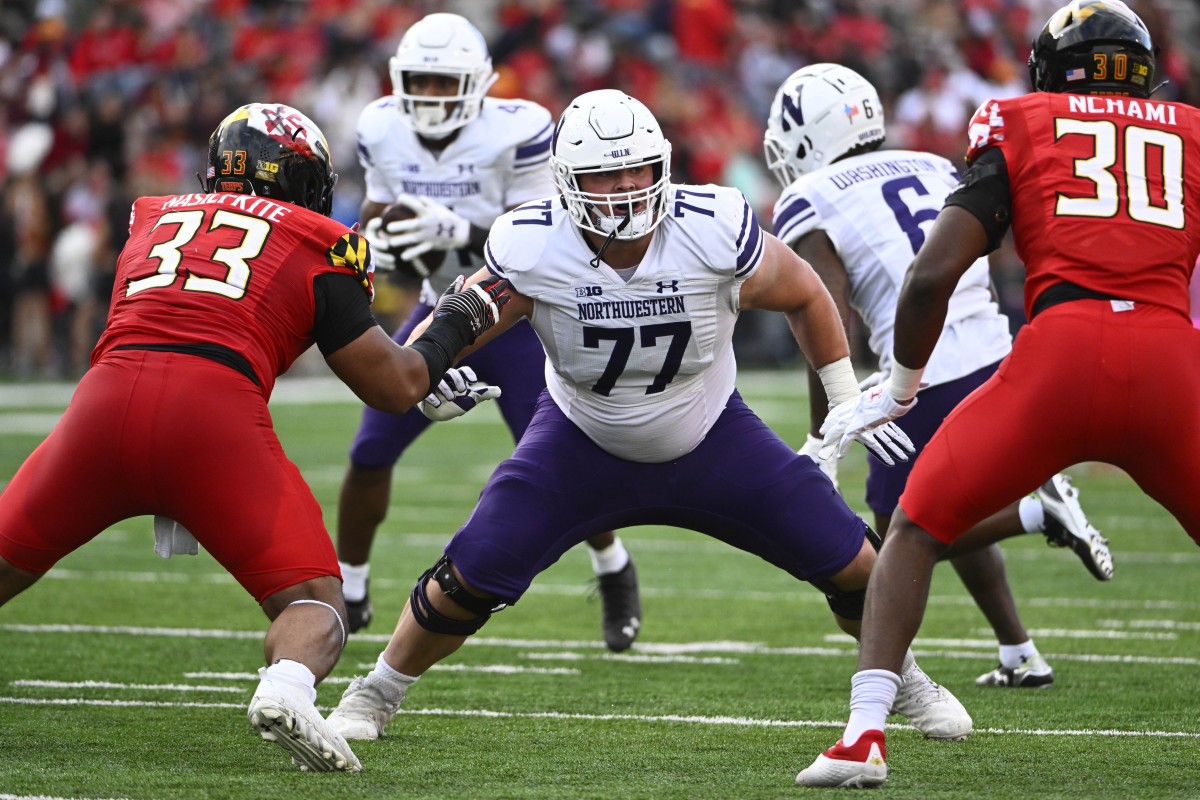 NFL mock draft 2023: Titans 7-round mock draft takes OL early