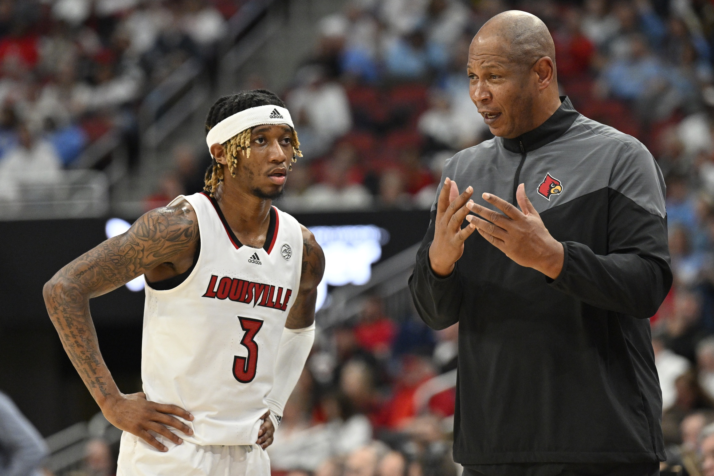 What Kenny Payne, Louisville Players Said After 80-59 Loss vs. North Carolina