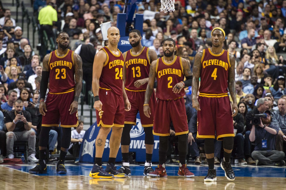 Tristan Thompson: 'Great Teammate' Kyrie Irving Will Have Cavs