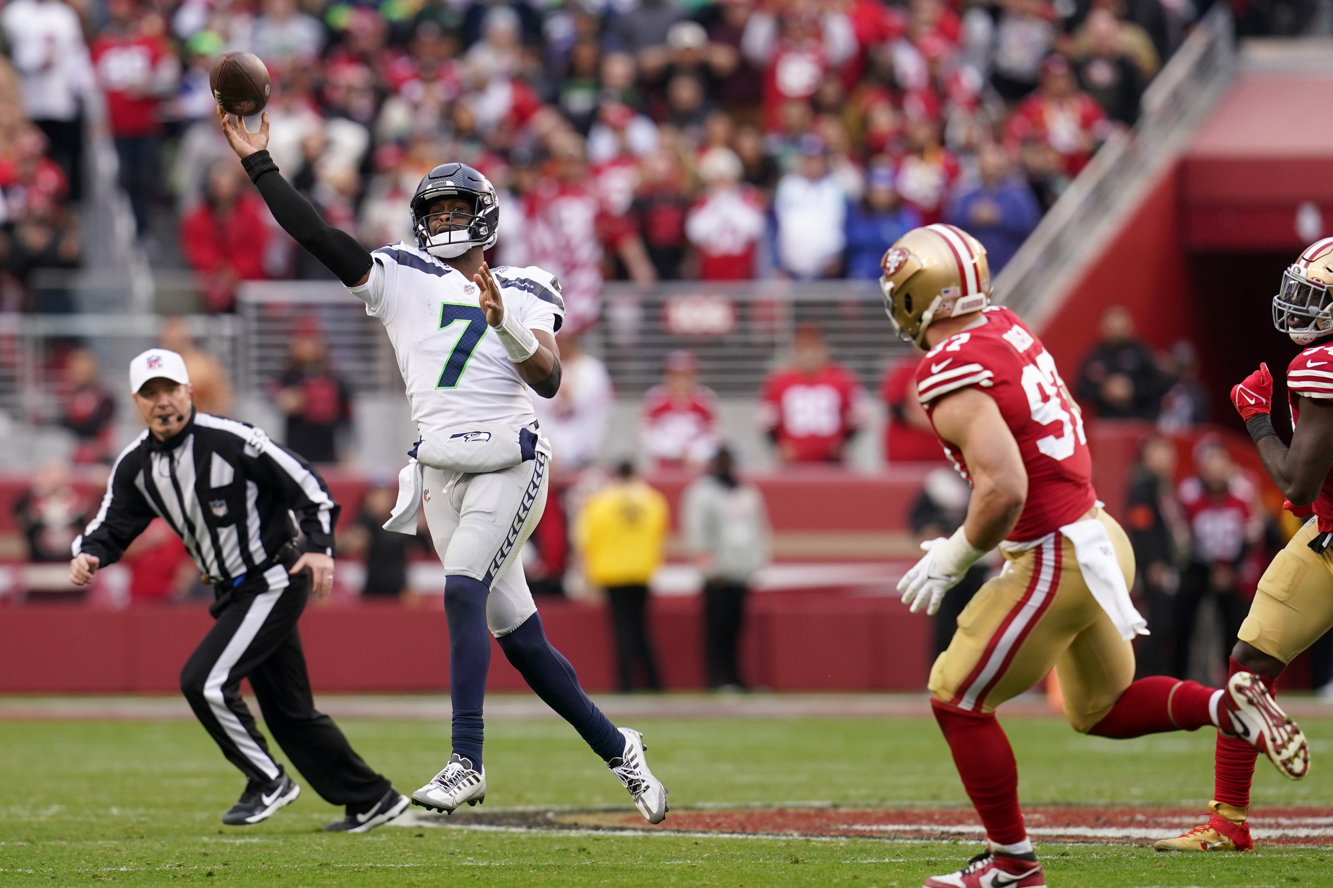 Seattle Seahawks vs. San Francisco 49ers