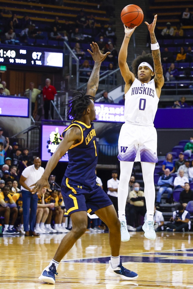 Koren Johnson had 15 points for the second game in a row for the UW, his career high.