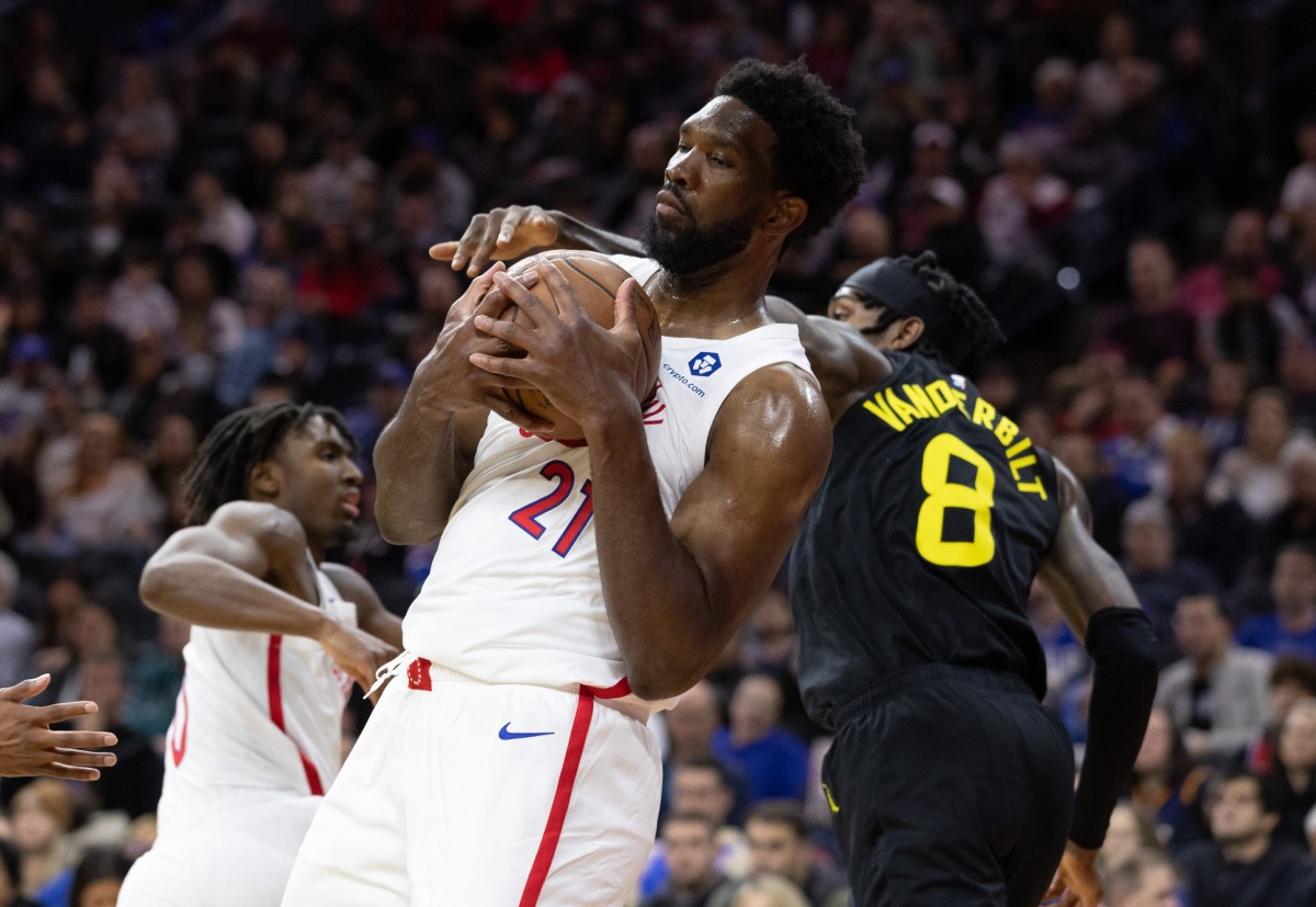 Joel Embiid Dodges 76ers’ Injury Report Vs. Jazz - Sports Illustrated ...