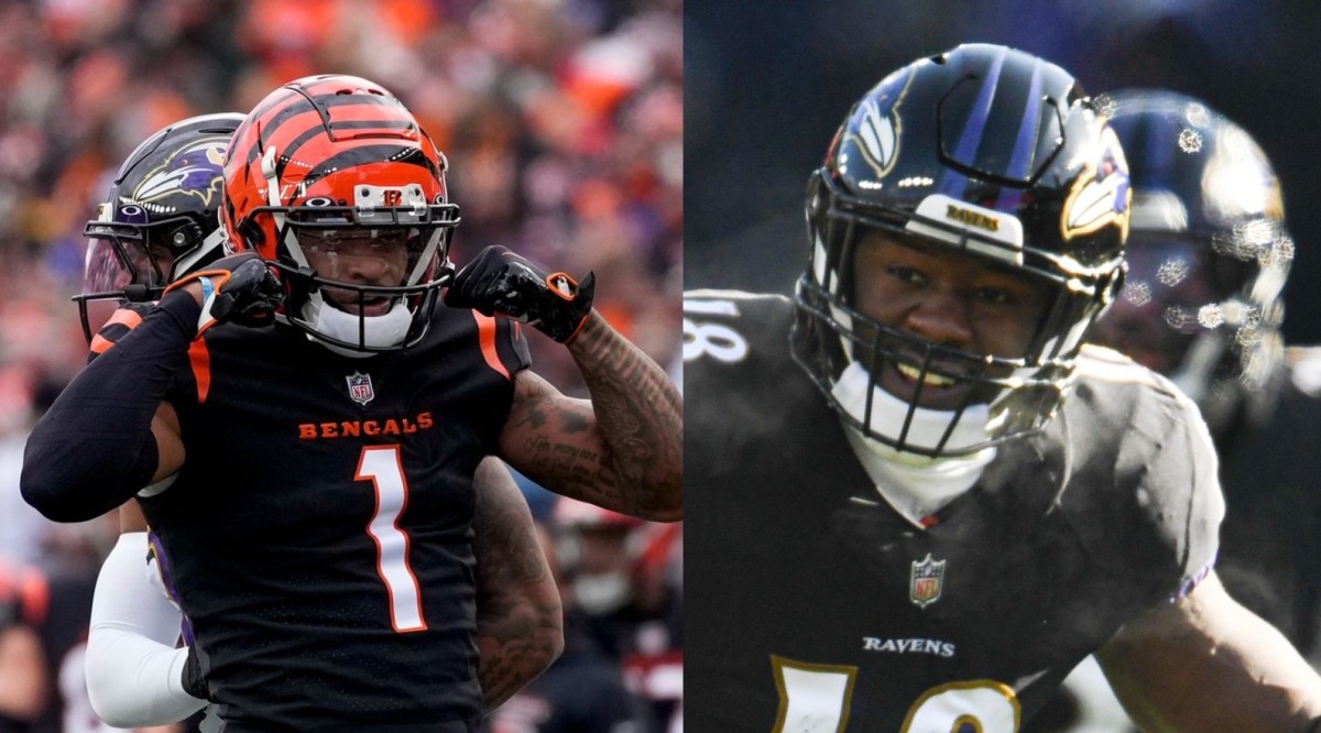 Key Matchups: Baltimore Ravens Vs Cincinnati Bengals on Sunday Night  Football - Sports Illustrated Cincinnati Bengals News, Analysis and More