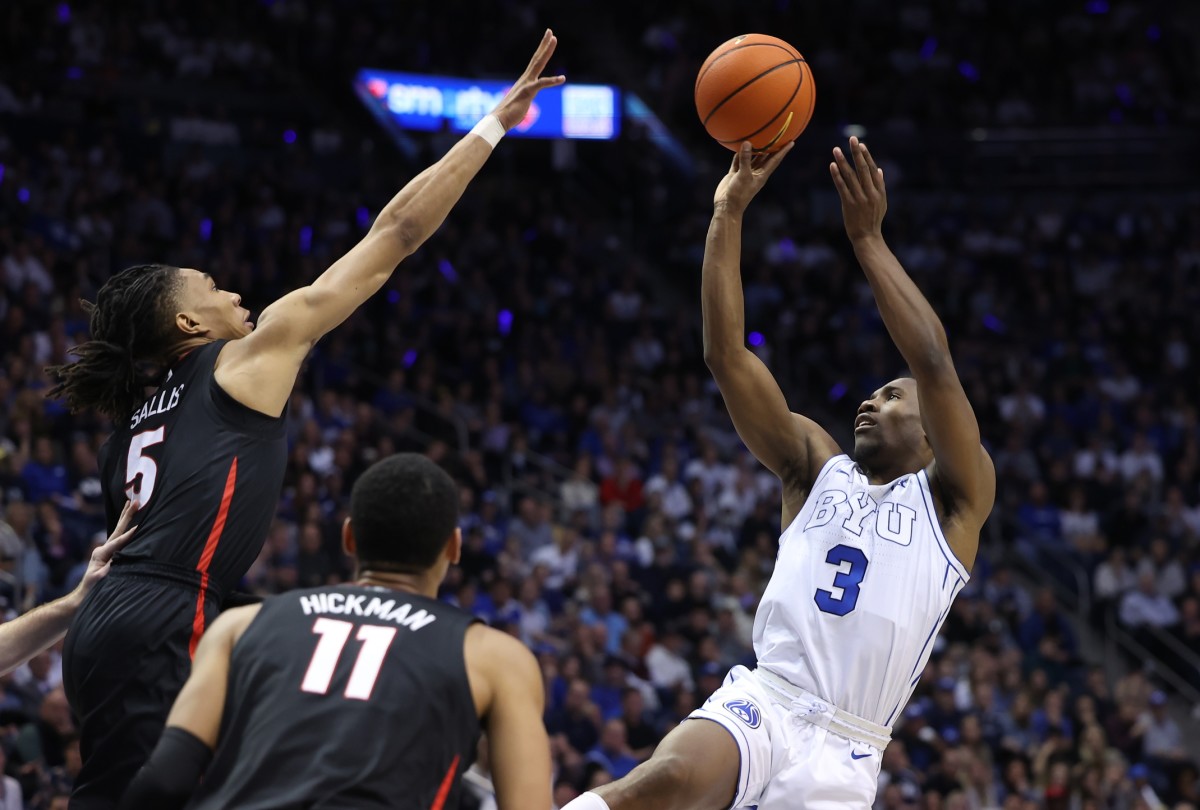 Projecting the Final WCC Men's Basketball Standings BYU Cougars on