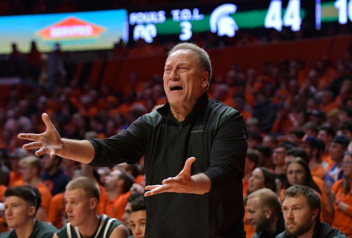 Michigan State Spartans Men's Basketball Uncharacteristic In Loss At ...