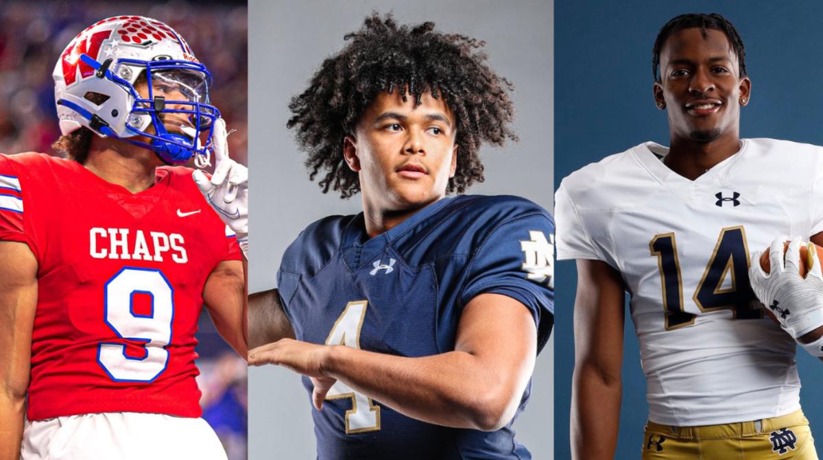 Notre Dame Early Enrollees Look To Get Started Fast Offense Edition