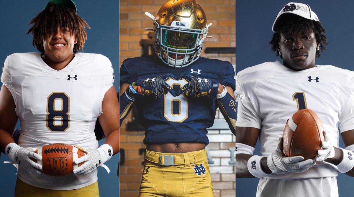 Notre Dame Early Enrollees Look To Get Started Fast Defense Edition