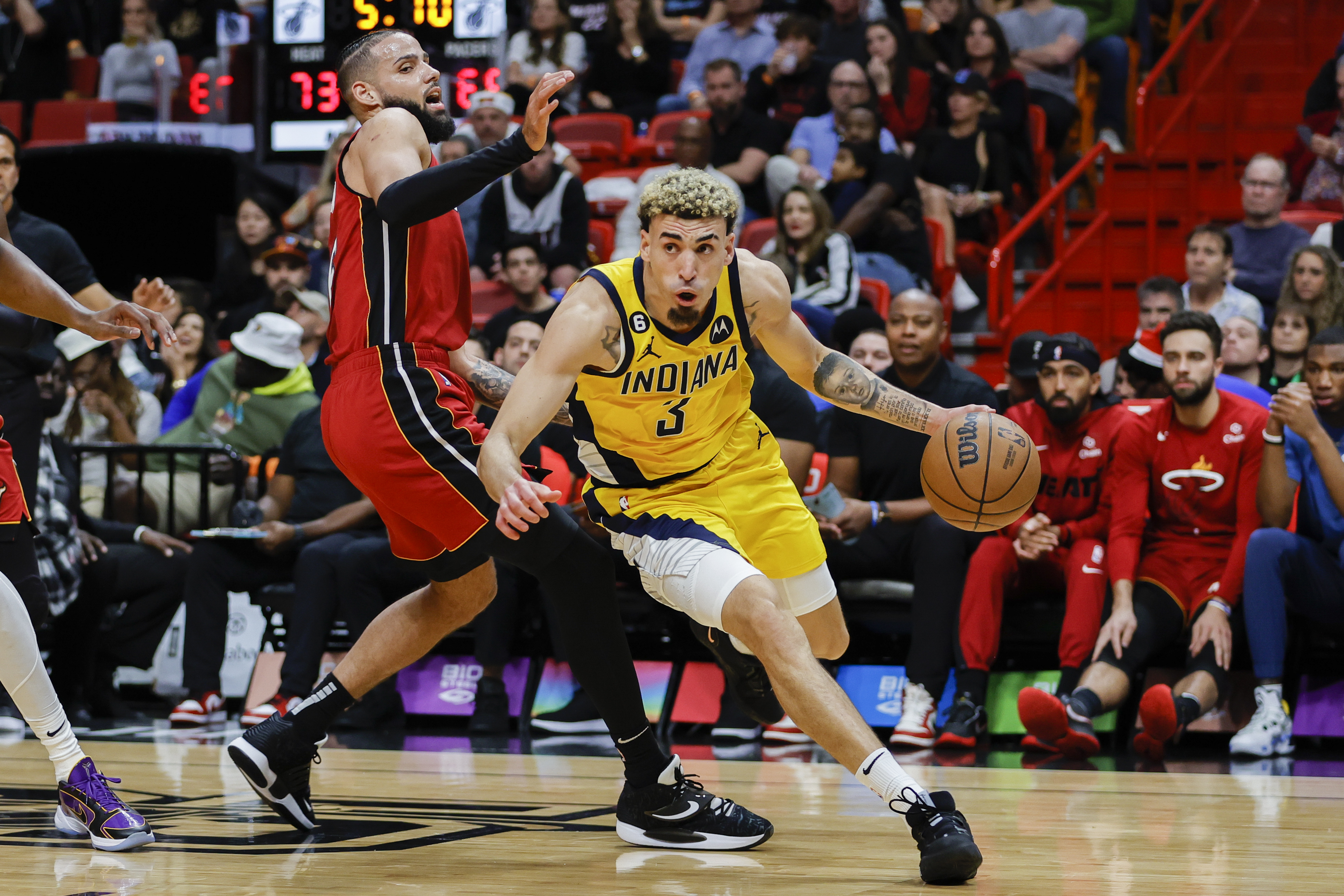 Indiana Pacers wing Chris Duarte breaks out of slump vs Memphis Grizzlies: ‘I needed it’