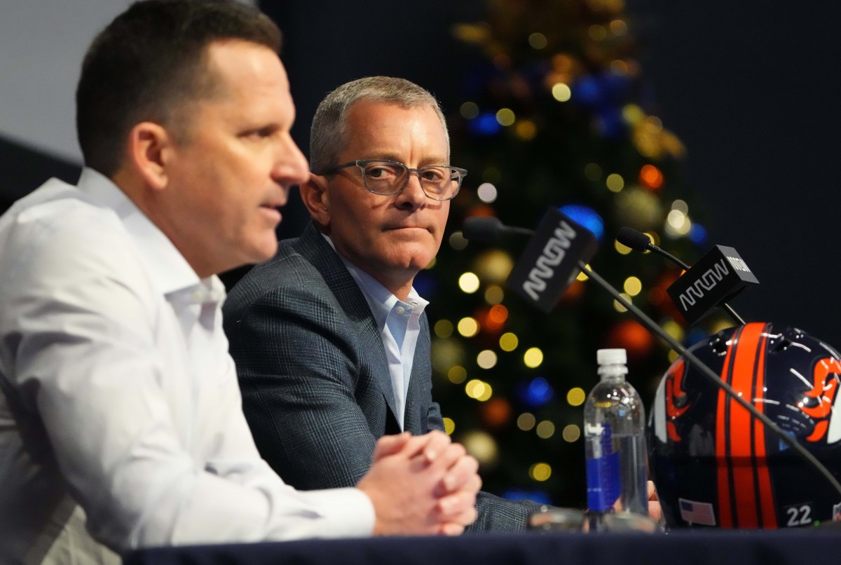 Denver Broncos GM George Paton: 'We Need to Upgrade' O-Line - Sports  Illustrated Mile High Huddle: Denver Broncos News, Analysis and More